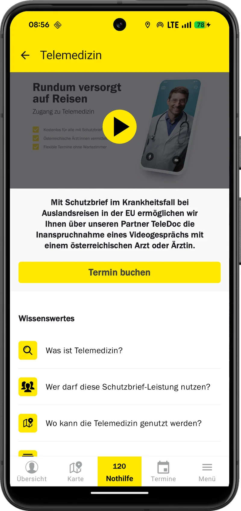 ÖAMTC Telemedicine